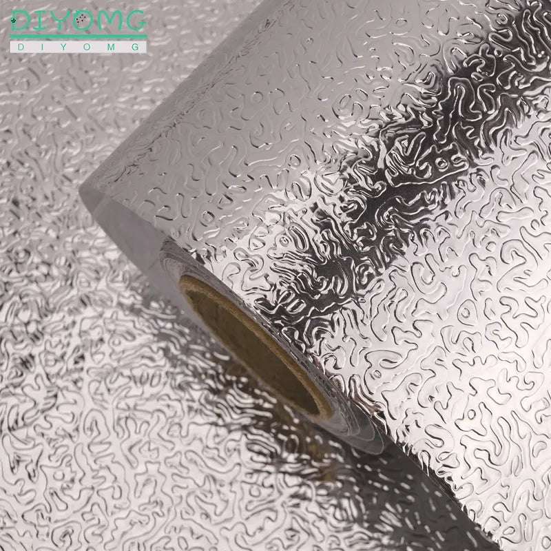 Papier Peint Transparent Auto-Adhésif 40X300cm Dos Collant En
